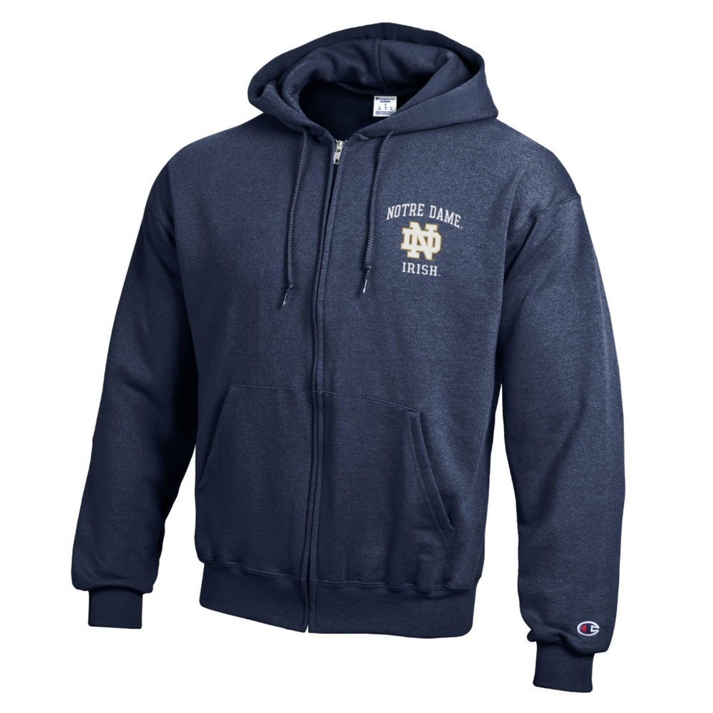 University of Notre Dame Irish Zip Hoodie